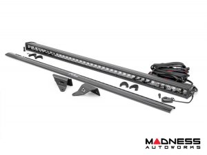 Ford Bronco Windshield Light Bar Kit - Rough Country - 40" Single Row LED Ford Bronco Windshield Light Bar Kit - Rough Country - 40" Single Row LED